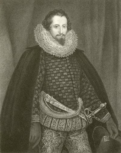 Robert Devereux, jarl av Essex av English School