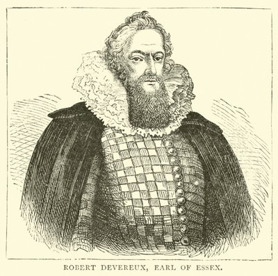 Robert Devereux, jarl av Essex av English School
