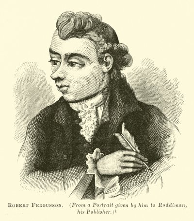 Robert Fergusson av English School
