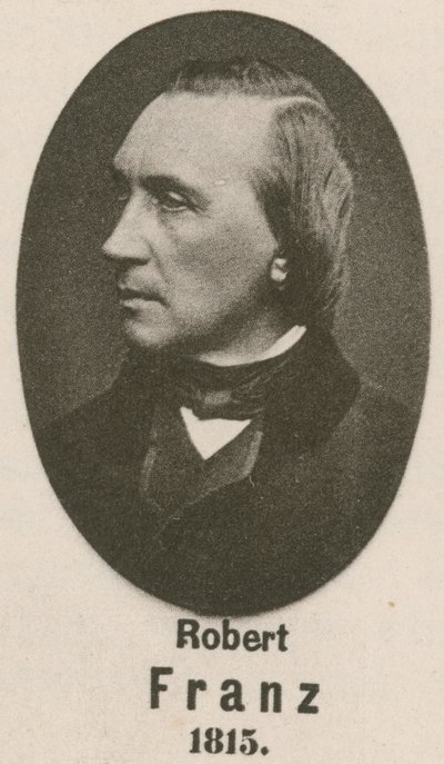 Robert Franz (gravyr) av English School