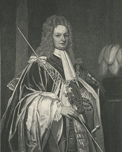 Robert Harley av English School