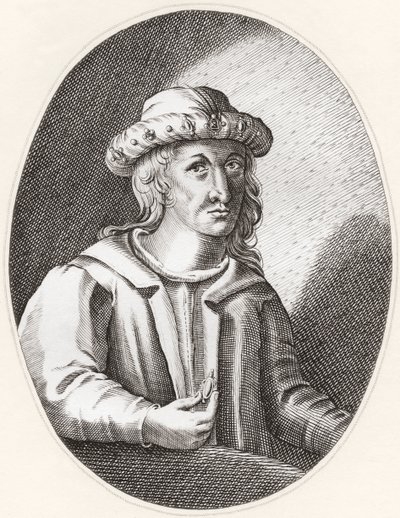 Robert III av Skottland, født John Stewart, alias jarl av Carrick av English School