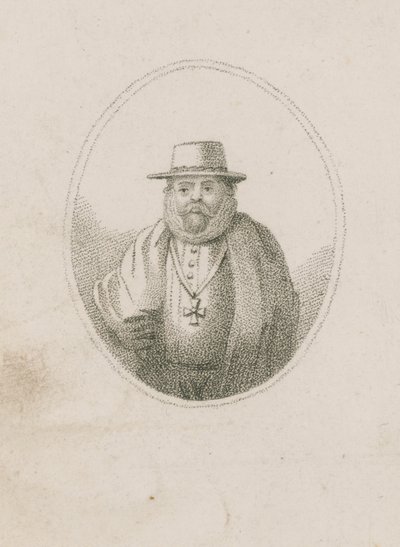 Robert Keies, et medlem av Gunpowder Plot av English School