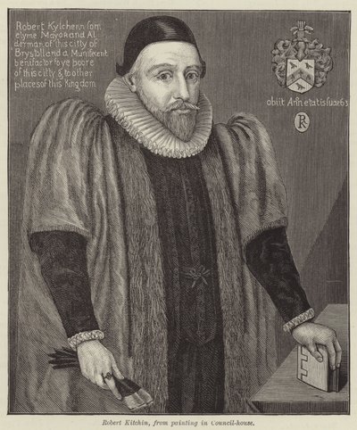Robert Kitchin (gravering) av English School