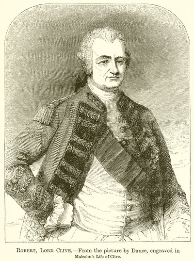 Robert, Lord Clive av English School