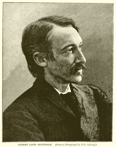 Robert Louis Stevenson av English School