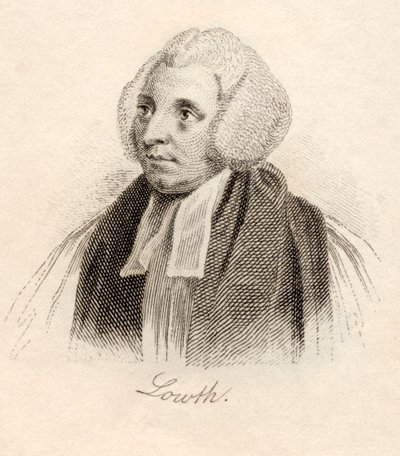 Robert Lowth, fra 