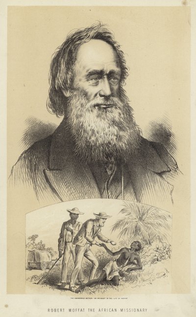 Robert Moffat av English School