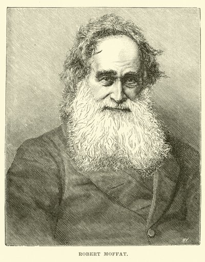 Robert Moffat av English School
