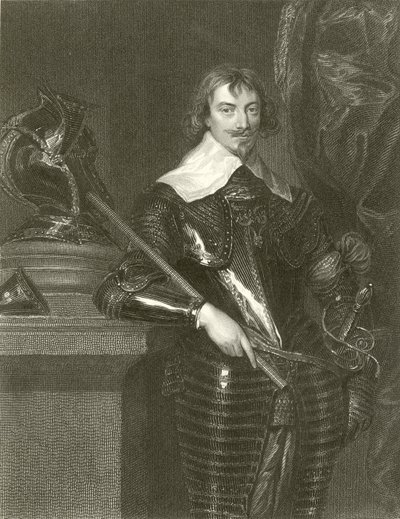 Robert Rich, jarl av Warwick av English School