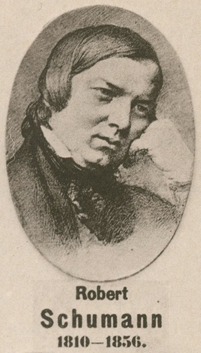 Robert Schumann (gravering) av English School