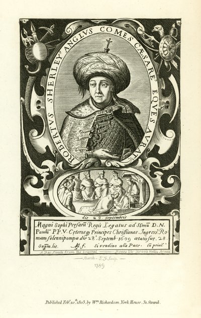 Robert Sherley av English School