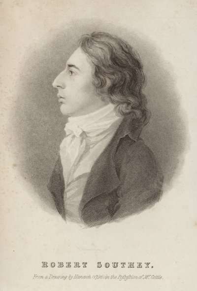 Robert Southey , engelsk poet av English School