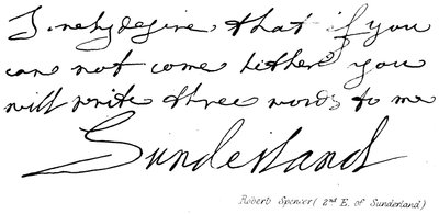 Robert Spencer (2nd E of Sunderland) av English School