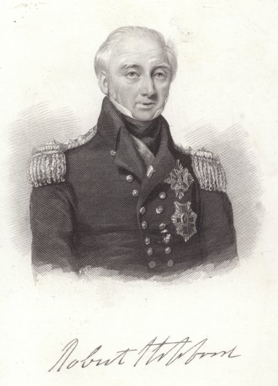 Robert Stopford, britisk admiral av English School