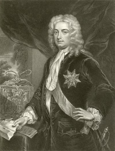 Robert Walpole, jarl av Orford av English School