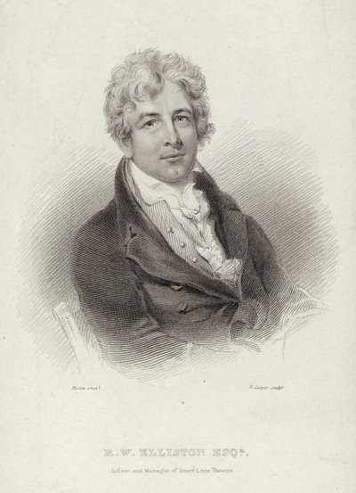 Robert William Elliston av English School