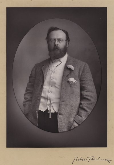 Robert Williams Buchanan , skotsk poet, romanforfatter og dramatiker av English School