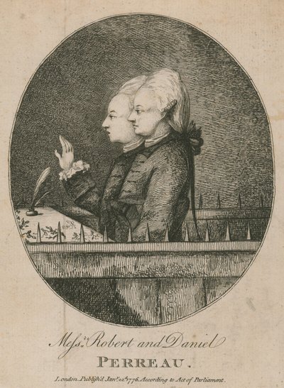 Robert og Daniel Perreau av English School