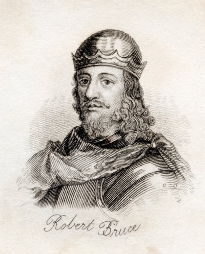 Robert the Bruce, fra 