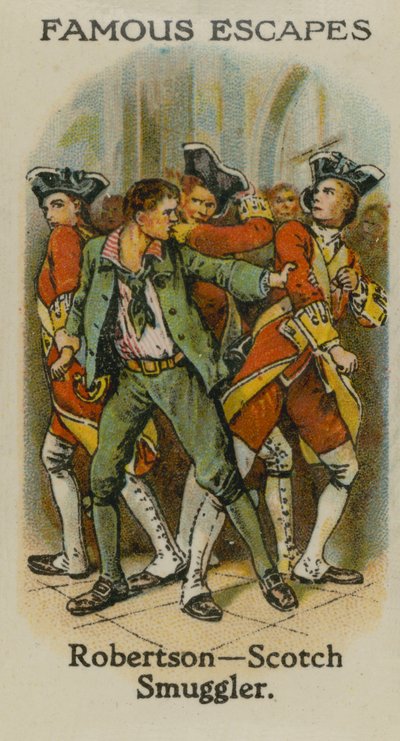 Robertson, skotsk smugler av English School