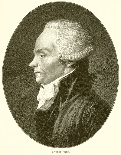 Robespierre av English School