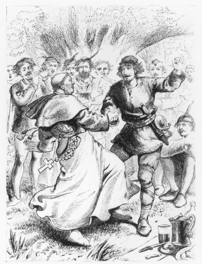 Robin Hood og biskopen av English School