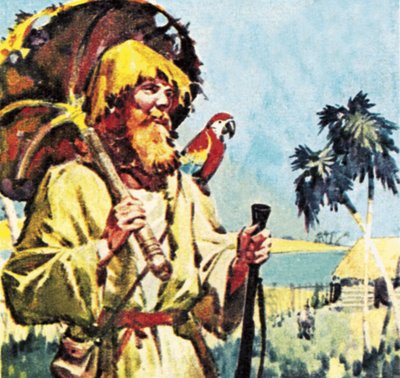 Robinson Crusoe av English School