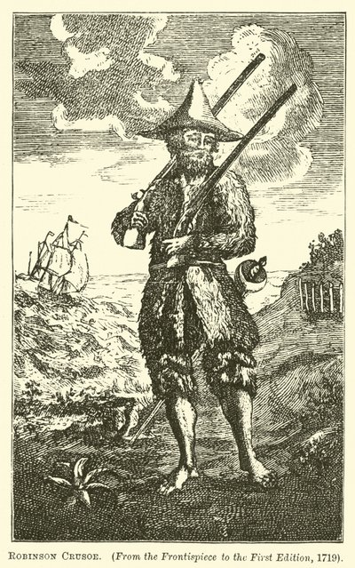 Robinson Crusoe av English School