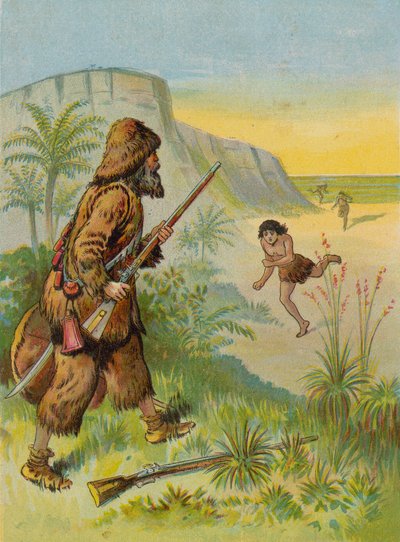 Robinson Crusoe redder fredagens liv av English School