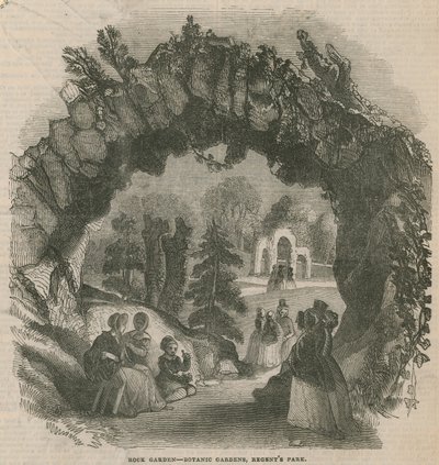 Steinhage ved Botanic Gardens av English School