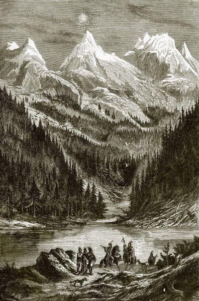 Rocky Mountains von English School