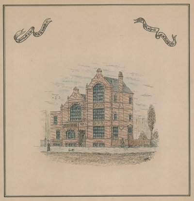 Roland Gardens, South Kensington, London av English School