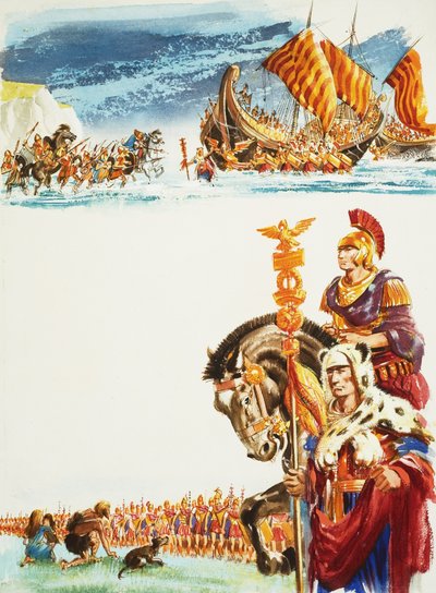 romersk hær av English School