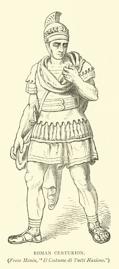 romersk centurion av English School