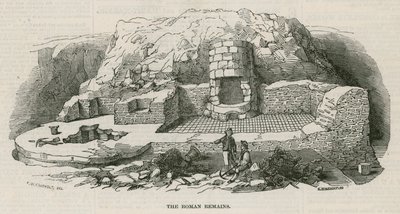 Roman Villa oppdaget i Lower Thames Street, London: De romerske restene av English School