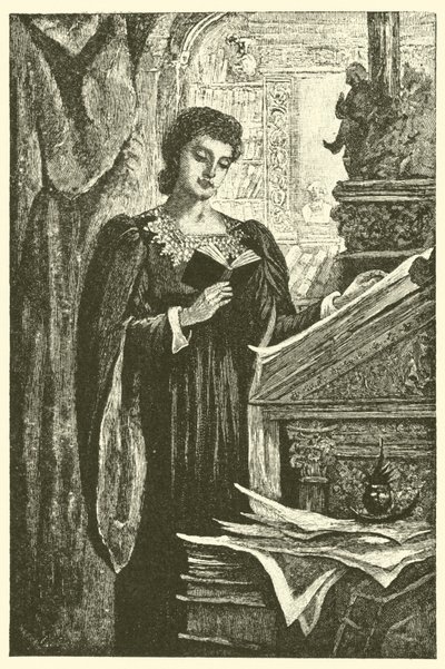 Romola (gravering) av English School