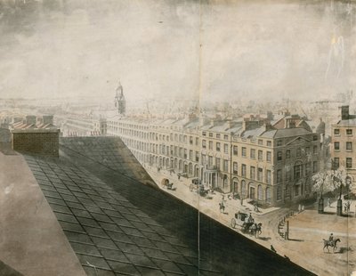 Takutsikt over London av English School