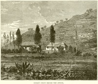 Rorkes Drift før angrepet av English School