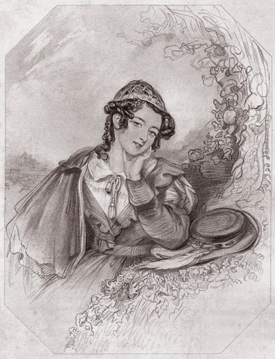 Rosalinde, datter av den gamle hertugen (Som du vil) Rosalind, Duke Seniors datter (As You Like it) i - "" Shakespeare Women