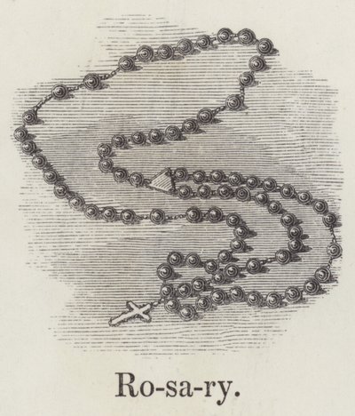 Rosenkrans (gravering) av English School