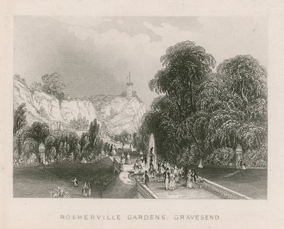 Rosherville Gardens, Gravesend av English School