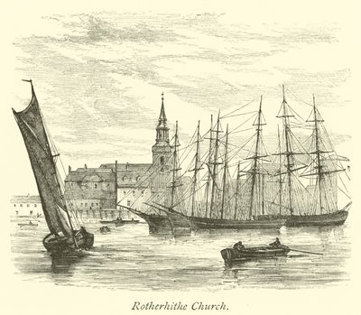 Rotherhithe kirke av English School