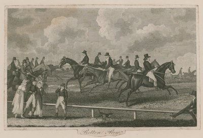 Rotten Row, Hyde Park, London av English School