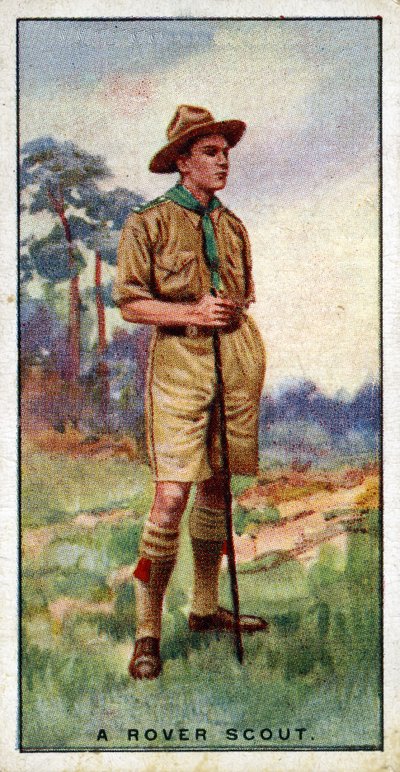 Rover Scout, 1929 av English School