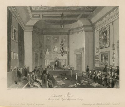 Royal Antiquarian Society av English School