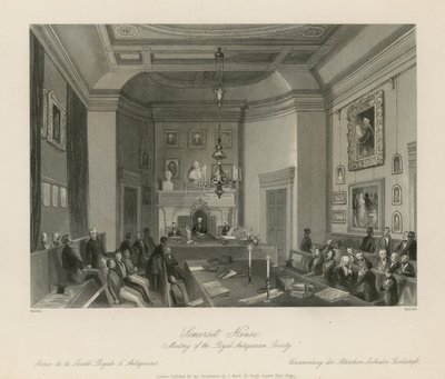 Royal Antiquarian Society av English School