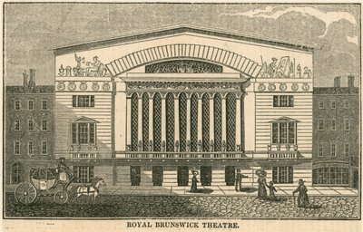 Royal Brunswick Theatre, London av English School