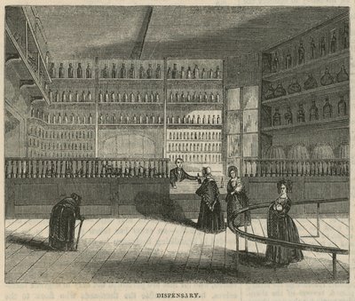 Royal Free Hospital, London: Dispensary av English School