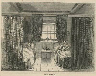 Royal Free Hospital, London: Sick Ward av English School